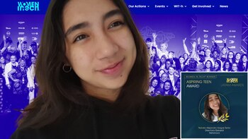 Natalia Vargas, la peruana que