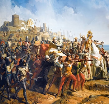 54 caballeros templarios fueron quemados