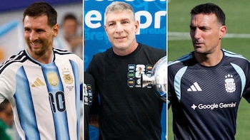 La lupa de Palermo sobre el Mundial: su particular elogio a Messi, el encuentro con Scaloni y las chances de Argentina