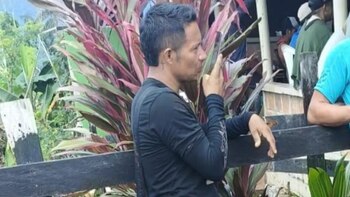 La doble función de Edwar Rubiano Álvarez como presidente de la Junta de Acción Comunal y miembro de las Redes de Apoyo fortalece la influencia de los grupos armados ilegales - crédito Captura de Pantalla Redes sociales