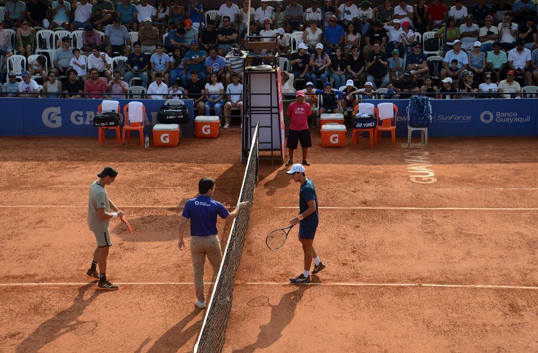 El Challenger de Guayaquil se suspendió por la violencia en Ecuador