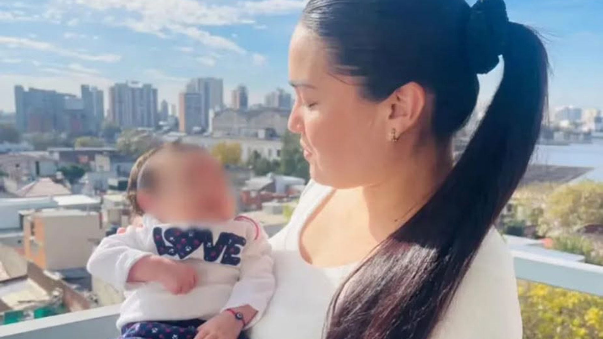 Estefanía Espínola fue hallada muerta junto a su beba