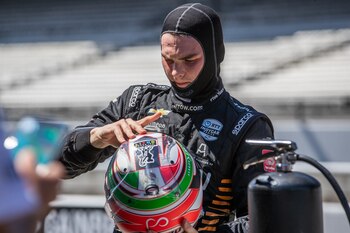 Así se salvó Pato O’Ward