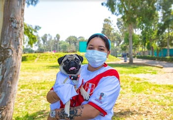 Serpar lanza concurso “La hinchada canina” a pocos días del partido de repechaje de la selección.
