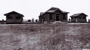 En 1904 se construyó un