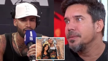 Jota Benz encara a Gabriel