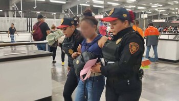 Se llevó a cabo a ejecución del programa "Salvemos Vidas" para salvar a la pasajera.