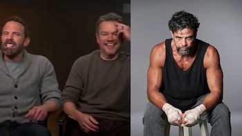 Matt Damon y Ben Affleck