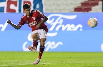 Jorge Carrasca cuenta con varios