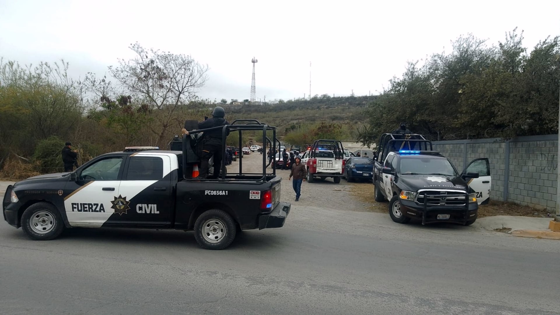 (Facebook/Dirección de Seguridad Pública Tránsito y Vialidad Linares N.L.)