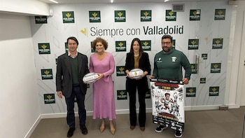Valladolid acogerá a 2.000 jugadores en el torneo y nacional de rugby M14 que organiza El Salvador