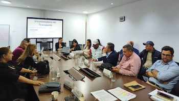 Asamblea Nacional de Transportadores se reunió con el Gobierno De la Espriella: estos fueron los temas que abordaron