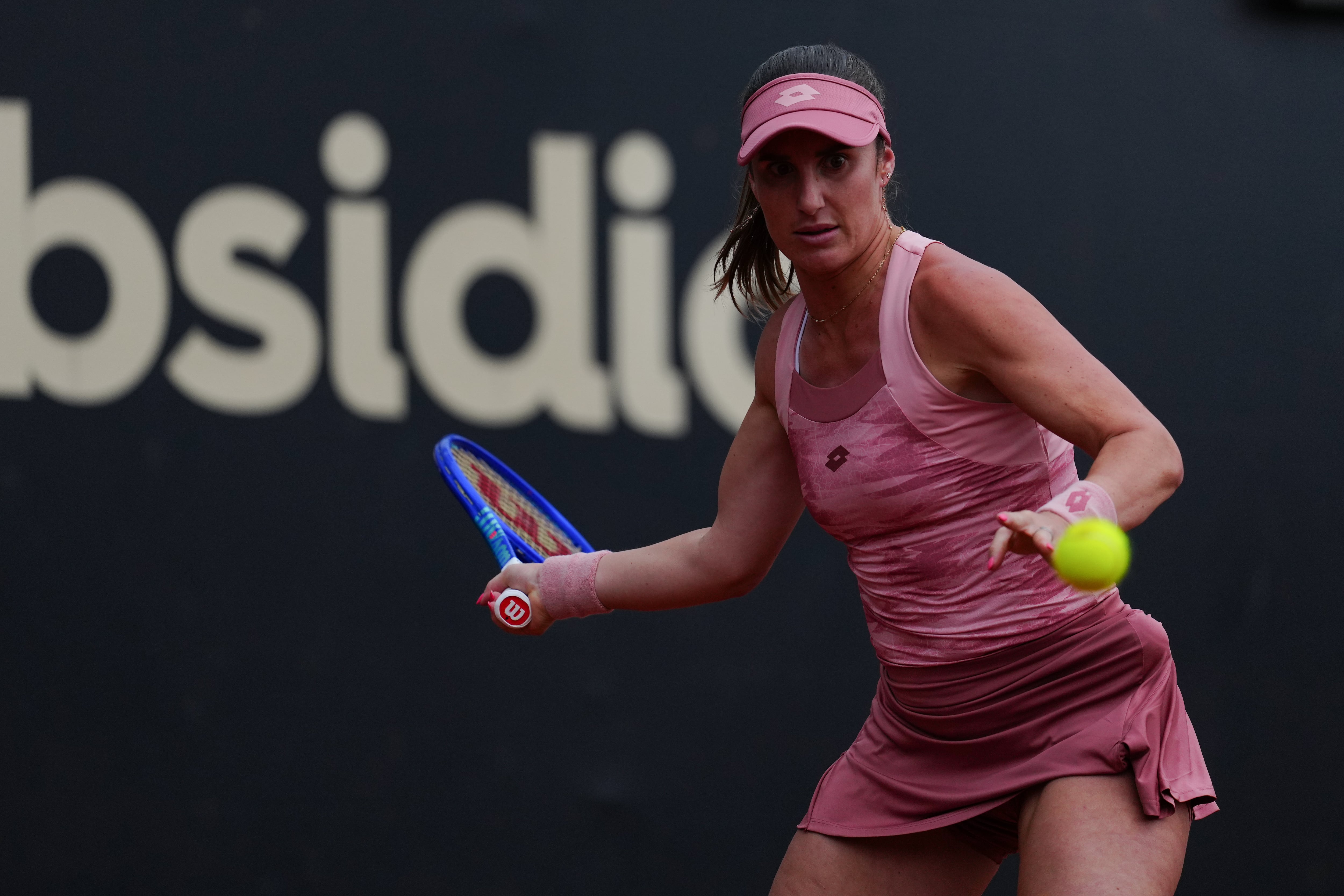 Marina Bassols pidió a la WTA tomar medidas por las constantes amenazas no solo a ella, sino a otras colegas - crédito Colsanitas Open