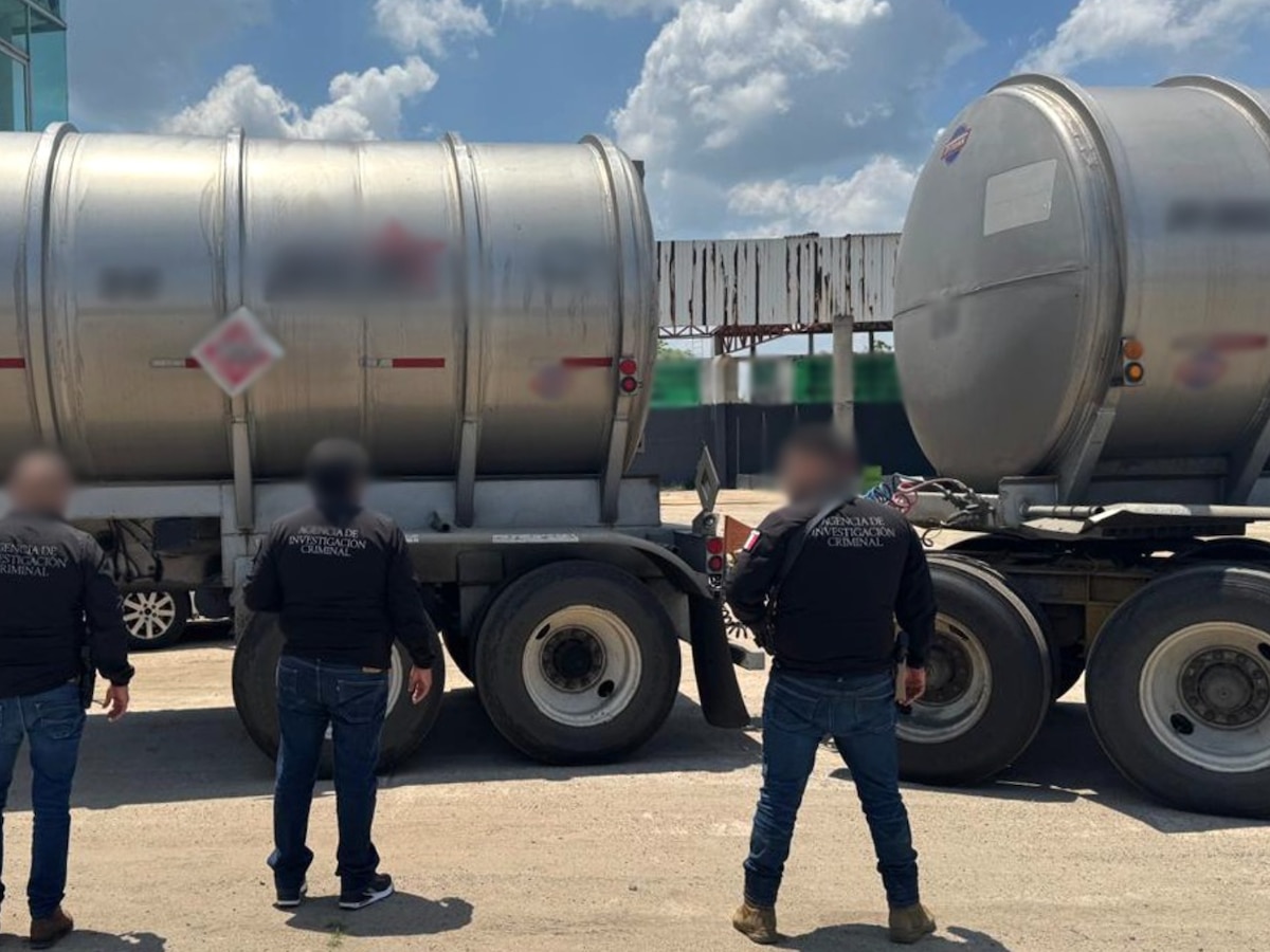 Guardia Nacional da duro golpe tras decomisar 30 mil litros de huachicol en pipas que viajaban de EEUU - Infobae