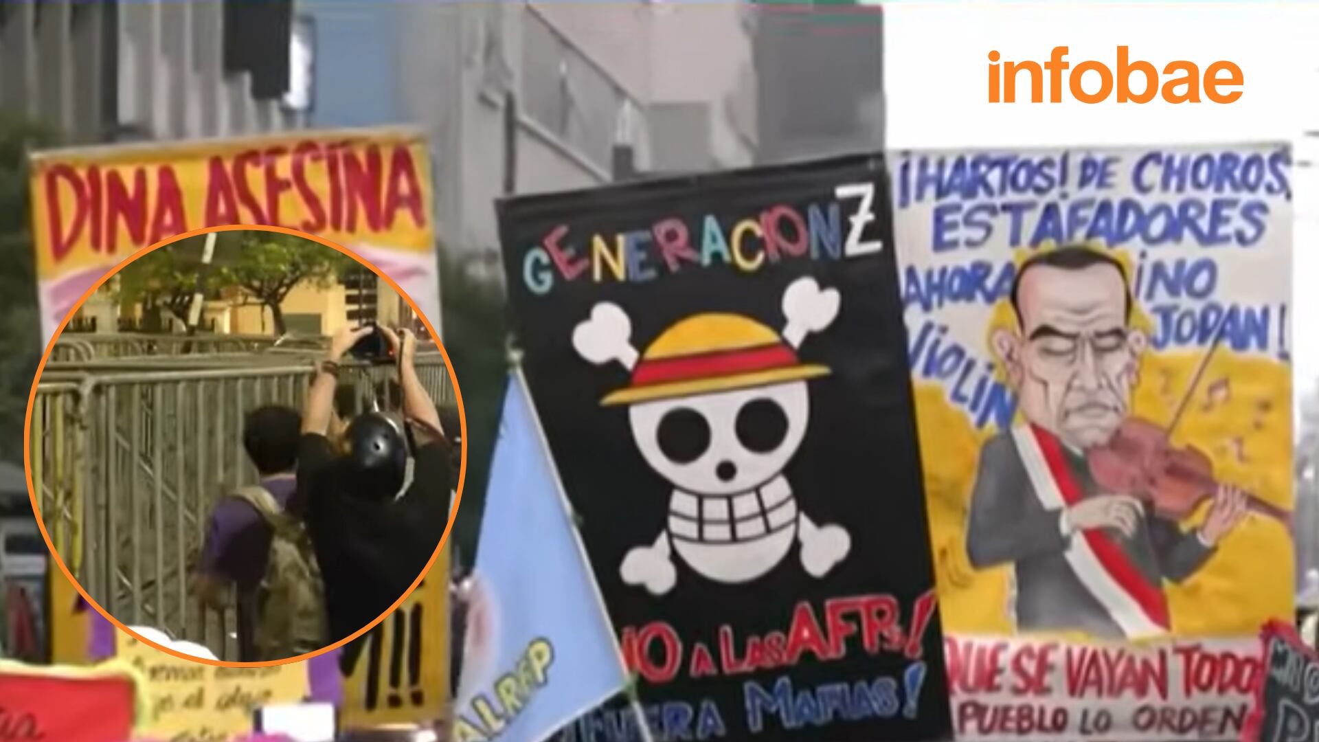 Marcha generación Z