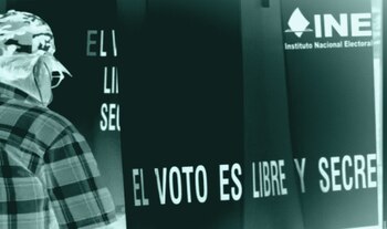 Voto es libre y secreto