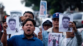 “Eran estudiantes, no maleantes”: jóvenes