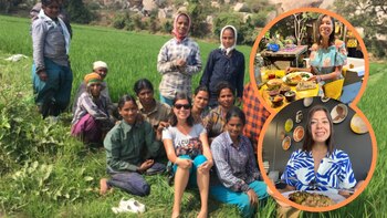 Mayra Lázaro se encuentra en