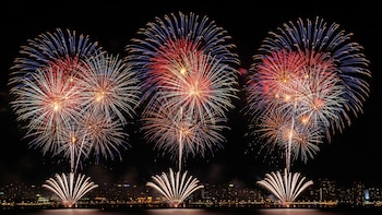 Un fallo en un espectáculo de fuegos artificiales en Castell de l’Olla de Altea (Alicante) deja 27 heridos