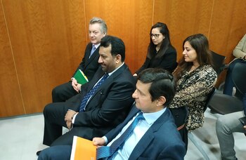 21-02-2019 Juicio por la demanda contra el jeque Al-Thani por el Málaga CF
DEPORTES ANDALUCÍA ESPAÑA EUROPA MÁLAGA