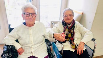 Tienen 91 y 95 años,