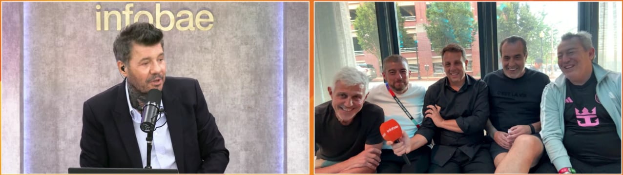 Tapia no descartó a Messi en el próximo Mundial y Giusti interpretó que sus lágrimas pudieron responder a una carga emocional o a un problema físico previo (Infobae Mundial)