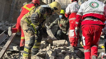 La Media Luna Roja de Irán denuncia un ataque contra un almacén de ayuda humanitaria