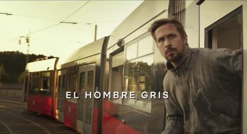 Ryan Goslin en "El hombre