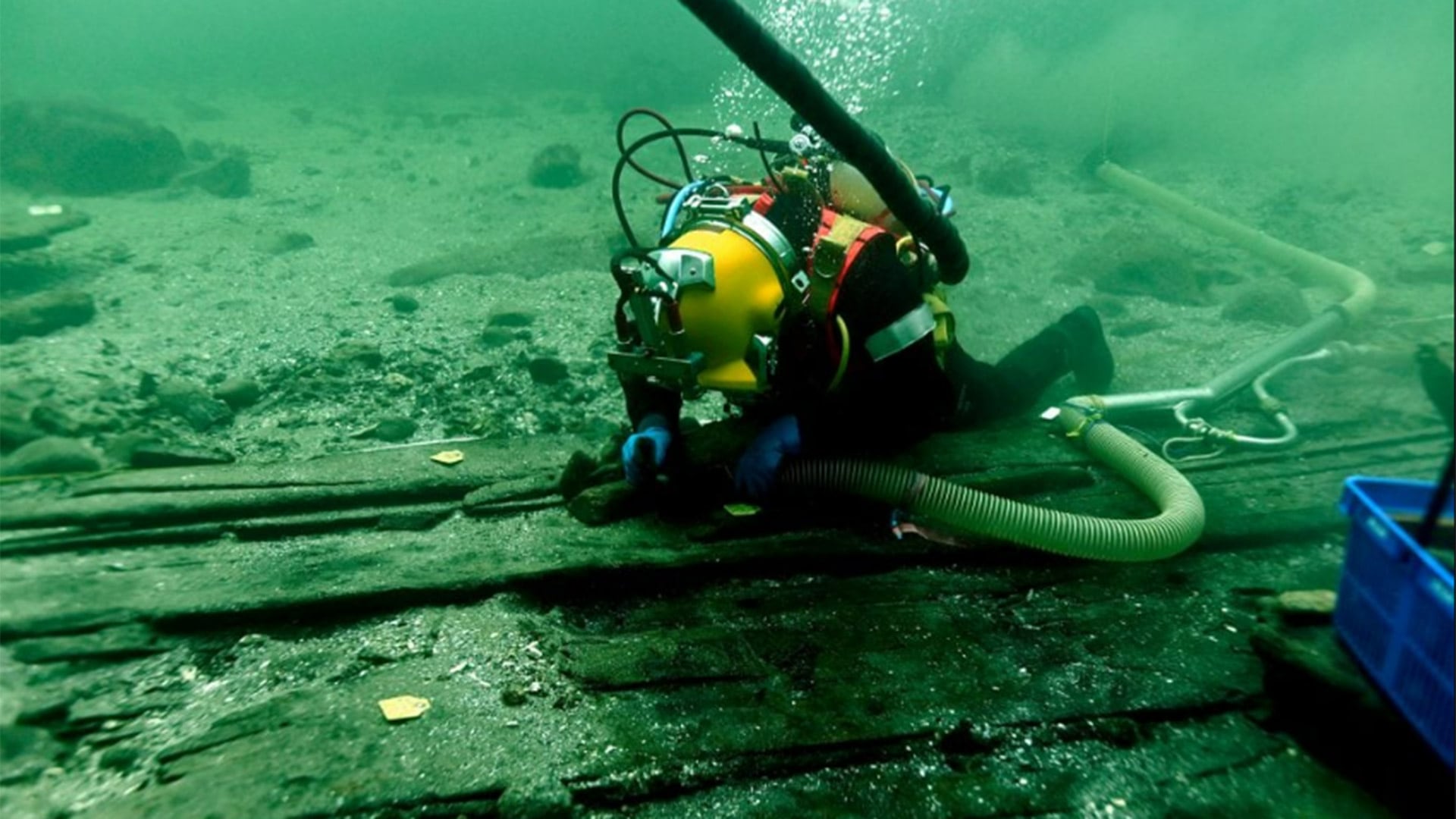 La nave fue construida hacia 1410 con madera procedente de Pomerania (actual Polonia) y los Países Bajos