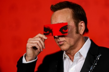 Entre sus proyectos más recientes, protagoniza "Spider-Noir", la nueva serie de Prime Video ambientada en la Nueva York de los años 30 (REUTERS/Mario Anzuoni)
