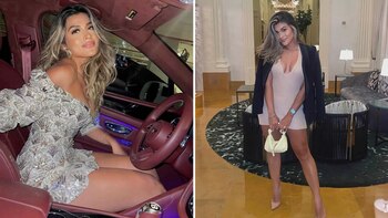 La realtor e influencer dijo