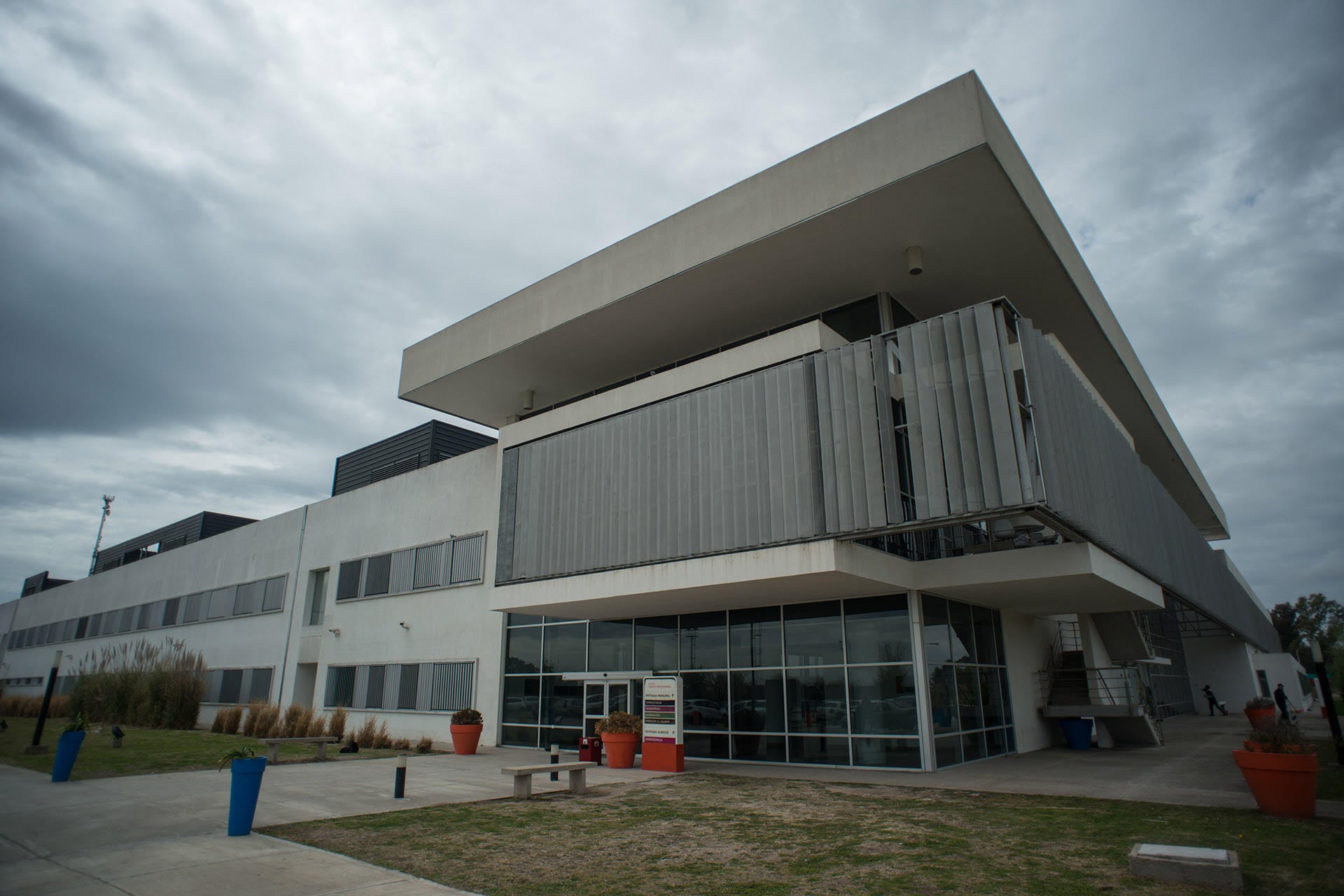El Hospital Cuenca Alta ubicado en Cañuelas