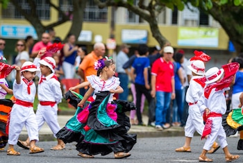 Costa Rica celebrará sus 205 años de Independencia bajo el lema “Costa Rica: 205 años libres, en paz y sembrando futuro”. Crédito: Ambasciata d'Italia San José
