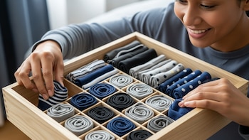 El método de organización por categorías que recomiendan los especialistas