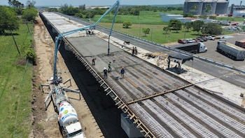 El puente de 2 km de longitud permitirá ahorros de hasta 25 minutos
en los traslados. (SICT)