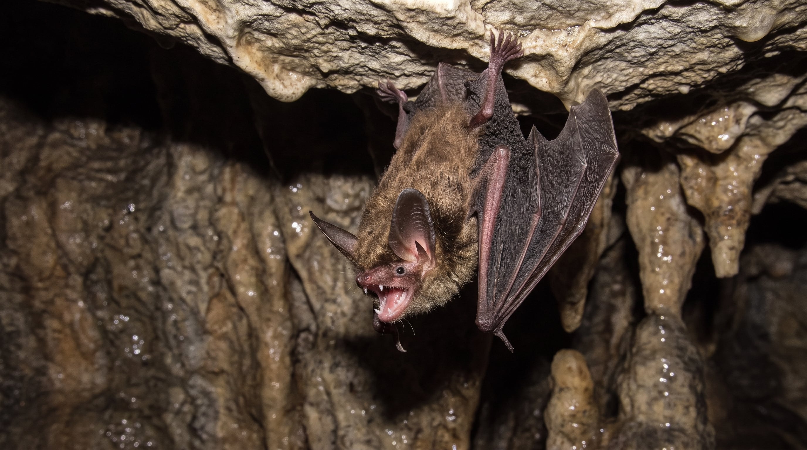 El consorcio Bat1K analizó la información genética de 103 especies actuales y 44 fósiles de murciélagos (Imagen Ilustrativa Infobae)