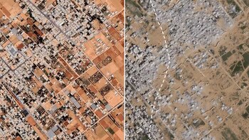 Israel prepara una zona de “amortiguación”en Gaza para garantizar un mejor control de la Franja en el largo plazo
