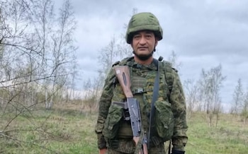 Jairo Sepulveda, ciudadano colombiano reportado fallecido el 17 de julio de 2024 y hallado posteriormente con vida como prisionero de guerra.