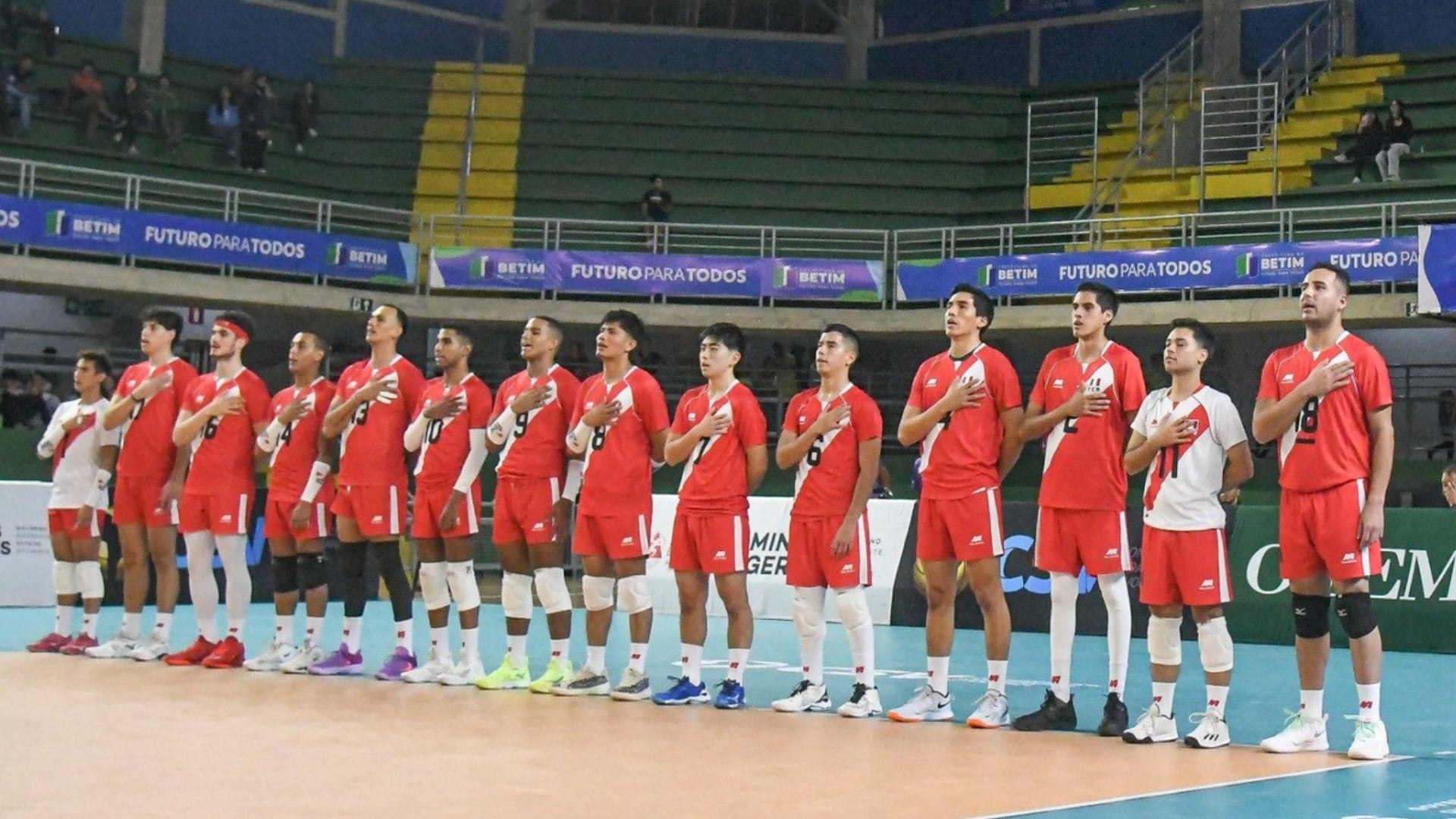 Perú ya compitió en la Copa América de Vóley Masculino 2025. Crédito: CSV