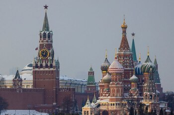 FOTO DE ARCHIVO. El Kremlin