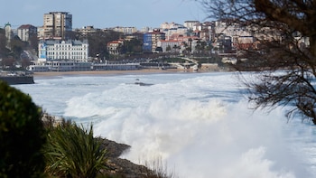 La borrasca 'Therese' pone en