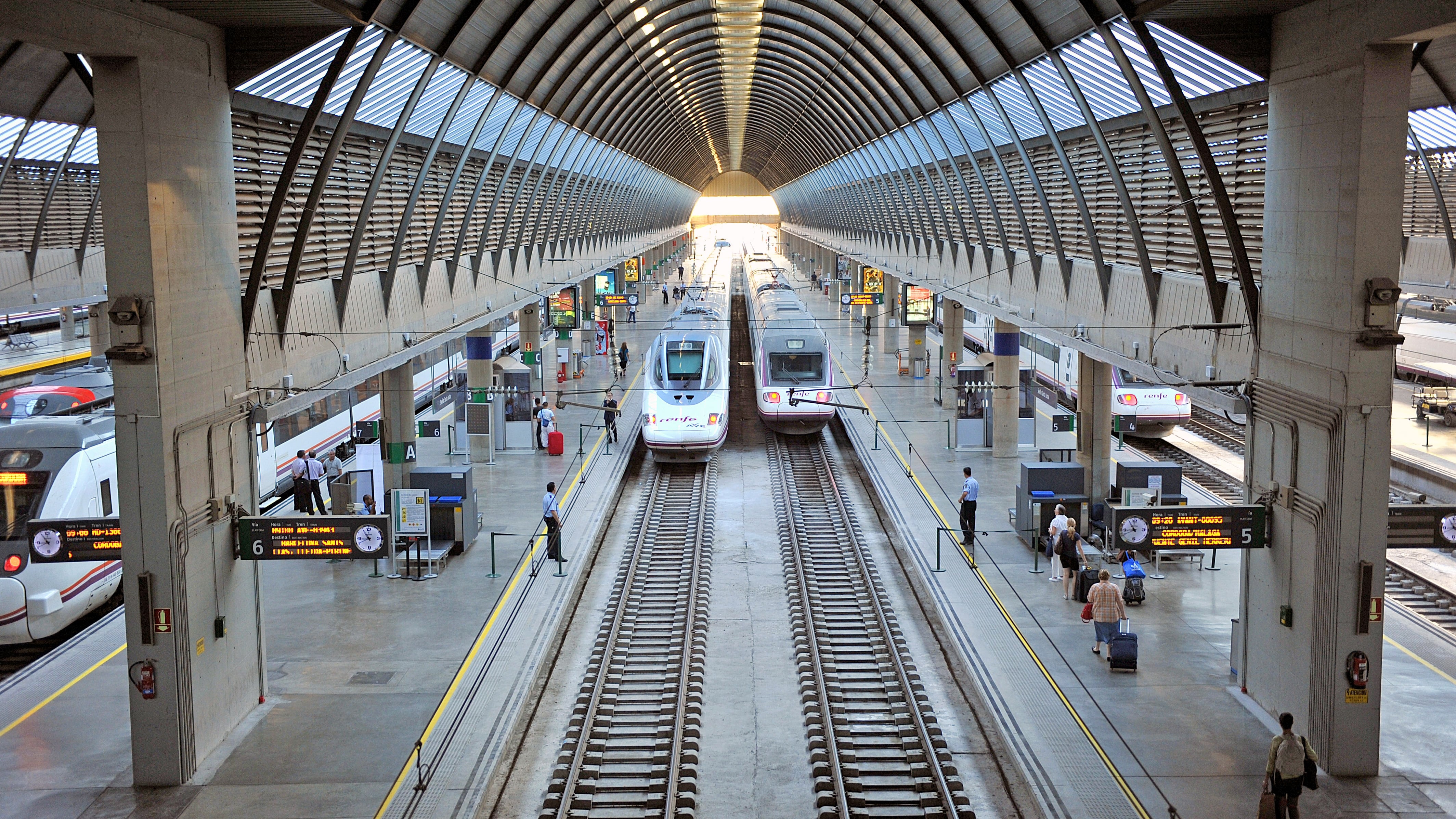 Estación de Sevilla-Santa Justa (Adobe Stock).