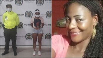 Mujer implicada en el asesinato