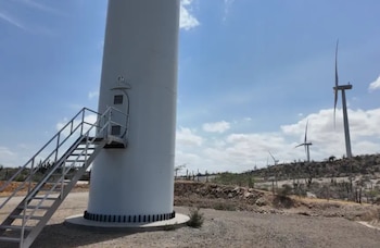 En La Guajira se espera que haya 16 parques eólicos funcionando, aunque hoy solo hay uno construido - crédito Selva