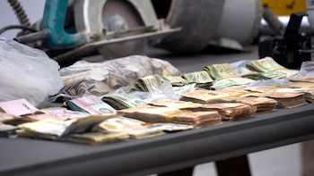 Incautaciones en procedimiento que permitió