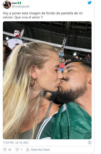 (Captura de pantalla de Twitter)