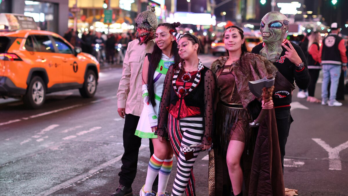 Estos son los cinco estados de EEUU con más espíritu de Halloween