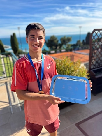 Lucas Herrera nació en Alemania,