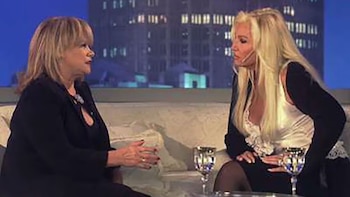 Monzón y Susana Giménez