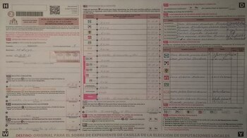 Casilla en Hidalgo, Tamaulipas. (X/@oscarbalmen)